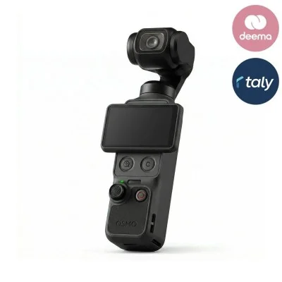 DJI Osmo Pocket 4 Standerd Combo - Black